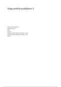 Stageportfolio 3 verpleegkunde 8&comma;7 klinisch redeneren &plus; ethiek