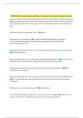 NURS 256 Final Exam Questions with Correct Answers&vert; Latest Update Guaranteed Success
