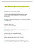 NURS 256 MIDTERM Questions with Correct Answers&vert; Latest Update Guaranteed Success