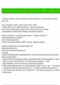 Pulmonary Pathophysiology Study Guide &ndash; COPD&comma; Asthma&comma; Emphysema & Chronic Bronchitis for Nursing & RT Exams&period;pdf