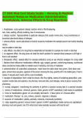 CT DDS Med Cert Study Guide &ndash; Nursing & Medical Assistant Notes on Medication Administration&comma; Anaphylaxis&comma; Adverse Effects & Drug Reactions&period;pdf