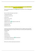 NUR 2212 F&period; H&period; Exam 3 &lpar;Critical Care&comma; Shocks&rpar; QUESTIONS AND &lpar;elaborated&rpar; ANSWETRS WITH  COMPLETE SOLUTIONS RATED A&plus;