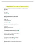 NURS 2212- WEEK 2 Exam Questions & Answers&colon; Updated Solutions Rated A&plus; 