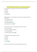 NURS 2212-WEEK 3 Exam Questions & Answers&colon; Updated Solutions Rated A&plus;
