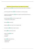 NURS-2212 Exam 1 Questions & Answers&colon; Latest Updated A&plus; Score Solutions