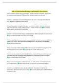 NURS 2212 Exam Questions & Answers&colon; Latest Updated A&plus; Score Solutions 