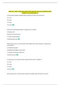 BUNDLE-&colon;&colon;NURS 2212 EXAMS WITH CORRECT ANSWERS