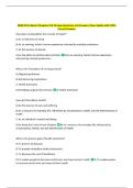 NURS 3510 Week 2 Chapters 8 & 15 Exam Questions and Answers&vert; New Update with 100&percnt;  Correct Answers