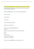 NURS 3510 hepatitis Exam Questions and Answers&vert; New Update with 100&percnt; Correct Answers 