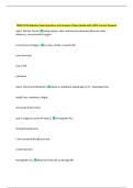 NURS 3510 diabetes Exam Questions and Answers&vert; New Update with 100&percnt; Correct Answers
