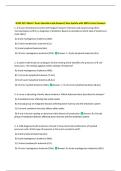 NURS 3511 Week 7 Exam Questions and Answers&vert; New Update with 100&percnt; Correct Answers 