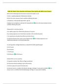 BUNDLE-&colon;&colon;NURS 3511 EXAMS WITH CORRECT ANSWERS