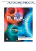 Test Bank &ndash; Lilley&rsquo;s Pharmacology for Canadian Health Care Practice&comma; 4th Edition by Kara Sealock &vert; Complete Chapters &vert; Latest Update 2025