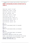 MDC 2 &lpar;NUR2392&rpar; EXAM 3 STUDY SET Q AND A