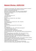Module 6 Review - NURS 5334 Exam 2025&sol;2026 Questions With Completed Solutions&period;