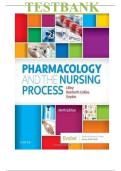 Test Bank for Pharmacology and the Nursing Process 9th Edition Linda Lilley Shelly Collins Julie Snyder Complete Guide A&plus;