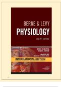Berne and Levy Physiology&comma; 8th Edition EXAM TEST 2025&sol;2026 GRADED A&plus;