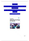 Test Bank For Clayton&rsquo;s Basic Pharmacology for Nurses 19th Edition Michelle Willihnganz All Chapters &lpar;1-48&rpar; &vert;A&plus; ULTIMATE GUIDE 2023