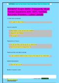 BONENT Exam 2025 &vert; Frequently Most Tested Questions with 100&percnt; Verified Accurate Answers &vert; Latest Update