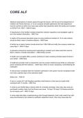 CORE ALF NEWEST 2025&sol;2026 ACTUAL EXAM COMPLETE QUESTIONS AND CORRECT DETAILED ANSWERS &lpar;VERIFIED ANSWERS&rpar; &vert;ALREADY GRADED A&plus;&vert;&vert;BRAND NEW&excl;&excl;
