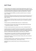 ALF Final Questions and Answers with Explanations &lpar;2026&sol;2027&rpar;