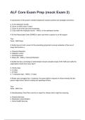 ALF Core Exam Prep &lpar;mock Exam 2&rpar;Questions and Answers with Explanations &lpar;2026&sol;2027&rpar;
