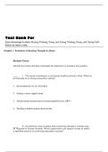 &OpenCurlyDoubleQuote;Test Bank Davis Advantage for Basic Nursing Thinking&comma; Doing&comma; and Caring &lpar;4th Edition&rpar; by Leslie S&period; Treas