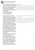 NCLEX Practice Questions 8 &sol; 2025 Update &sol; Score 100&percnt; &sol; New Version Exam Prep