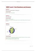 WSET Level 1 Test Questions and Answers