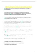 RAD 1125 Final Exam Questions and Answers&vert; New Update with 100&percnt; Correct Answers