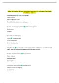 40 Hour RBT Training&colon; &lpar;36&rpar; Group Interventions Exam Questions and Answers&vert; New Update  with 100&percnt; Correct Answers 