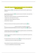 40 Hour RBT Training&colon; &lpar;21-30&rpar; Exam Questions and Answers&vert; New Update with  100&percnt; Correct Answers 