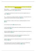 Module 3 of RBT 40-Hour Training Course Exam Questions and Answers&vert; New Update with  100&percnt; Correct Answers