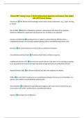 40 Hour RBT Training Courses 1-10 &lpar;CR Institute&rpar; Exam Questions and Answers&vert; New Update  with 100&percnt; Correct Answers 