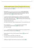 RBT &lpar;40&sol;hr training&rpar; Exam Questions and Answers&vert; New Update with 100&percnt; Correct Answers