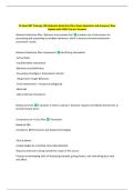 40 Hour RBT Training&colon; &lpar;30&rpar; Behavior Reduction Plans Exam Questions and Answers&vert; New  Update with 100&percnt; Correct Answers 