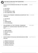 A&P HESI A2 PRACTICE TEST QUESTIONS