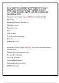 BOAT CREW BOARD PREP COMPREHENSIVE EXAM  QUESTIONS WITH DETAILED VERIFIED AND 100&percnt;  ACCURATE ANSWERS BRAND NEW EXAM ALREADY  GRADED A&plus; PASS 