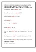 OTH BOAT CREW COMPREHENSIVE EXAM QUESTIONS  WITH DETAILED VERIFIED AND 100&percnt; ACCURATE  ANSWERS BRAND NEW EXAM ALREADY GRADED A&plus; PASS 
