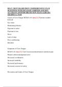 BOAT CREW BOARD PREP COMPREHENSIVE EXAM  QUESTIONS WITH DETAILED VERIFIED AND 100&percnt;  ACCURATE ANSWERS BRAND NEW EXAM ALREADY  GRADED A&plus; PASS 