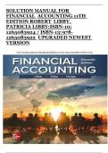 Financial Accounting &lpar;11th Edition&comma; Robert Libby & Patricia Libby&rpar; &ndash; Complete Solutions Manual