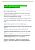 NWSA TT1 Exam Prep &vert; Telecommunications Tower Technician 1 Practice Test Bank 2025&sol;2026 &vert; Verified Questions & Correct Answers