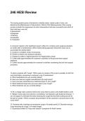 246 HESI Review NEWEST 2025&sol;2026 ACTUAL EXAM COMPLETE QUESTIONS AND CORRECT DETAILED ANSWERS &lpar;VERIFIED ANSWERS&rpar; &vert;ALREADY GRADED A&plus;&vert;&vert;BRAND NEW&excl;&excl;