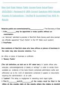 New York State Notary Public License Exam Actual Exam 2025&sol;2026 &vert; Reviewed & 100&percnt; Correct Questions With Detailed Answers & Explanations &vert; Verified & Guaranteed Pass With A&plus; Results