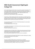 HESI Health Assessment Nightingale College Fall  NEWEST 2025&sol;2026 ACTUAL EXAM COMPLETE QUESTIONS AND CORRECT DETAILED ANSWERS &lpar;VERIFIED ANSWERS&rpar; &vert;ALREADY GRADED A&plus;&vert;&vert;BRAND NEW&excl;&excl;