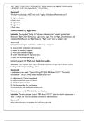 MAP CERTIFICATION TEST LATEST REAL EXAM 100 QUESTIONS AND CORRECT ANSWERS&vert;ALREADY GRADED A&plus;