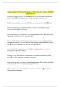 Spaatz Practice Test Chapter 4 Questions and Answers&vert; New Update with 100&percnt;  Correct Answers