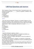 LSB Final Questions and Answers 
