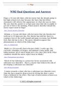 N582 final Questions and Answers