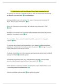 TTEC Exam Questions with Correct Answers&vert; Latest Update Guaranteed Success